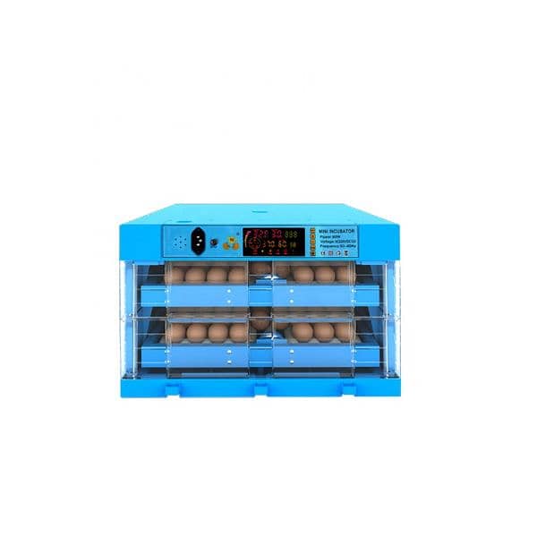 intelligent 128 eggs incubator china egg machine automatic 1