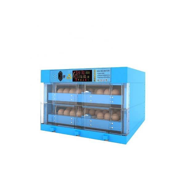 intelligent 128 eggs incubator china egg machine automatic 2