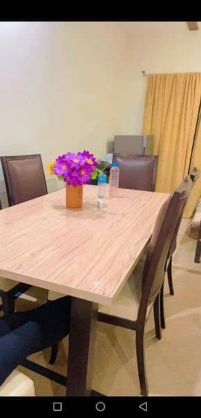 Dinning Table, Six seater Wooden Dining Table 1