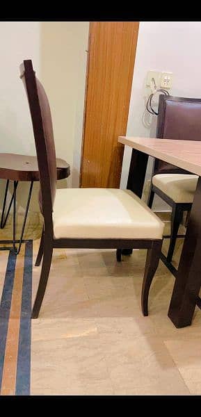 Dinning Table, Six seater Wooden Dining Table 3