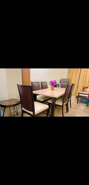 Dinning Table, Six seater Wooden Dining Table 5