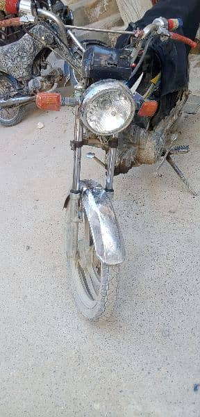 jialling bike 2003 self start & allyrim  engen 100%ok sirf wiring need 4