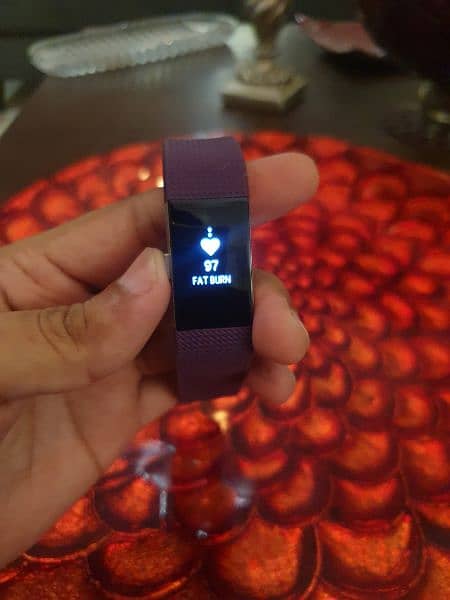 FITBIT CHARGE 2 HEART RATE+FITNESS WRIST BAND 1