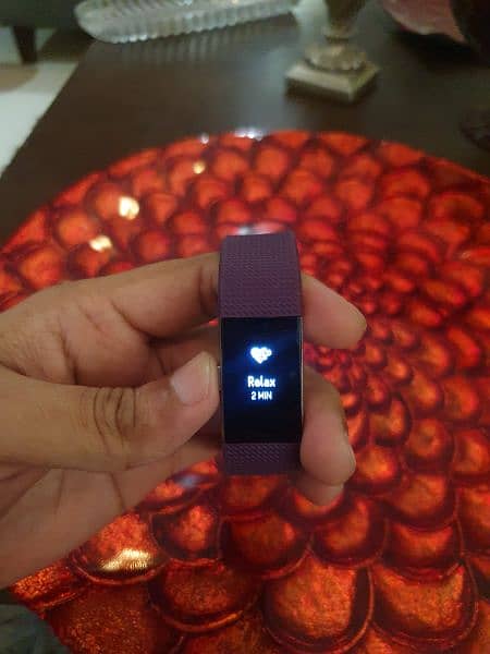 FITBIT CHARGE 2 HEART RATE+FITNESS WRIST BAND 4