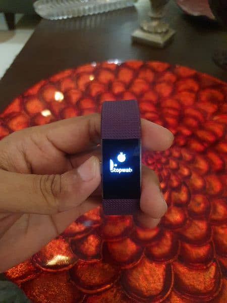 FITBIT CHARGE 2 HEART RATE+FITNESS WRIST BAND 5