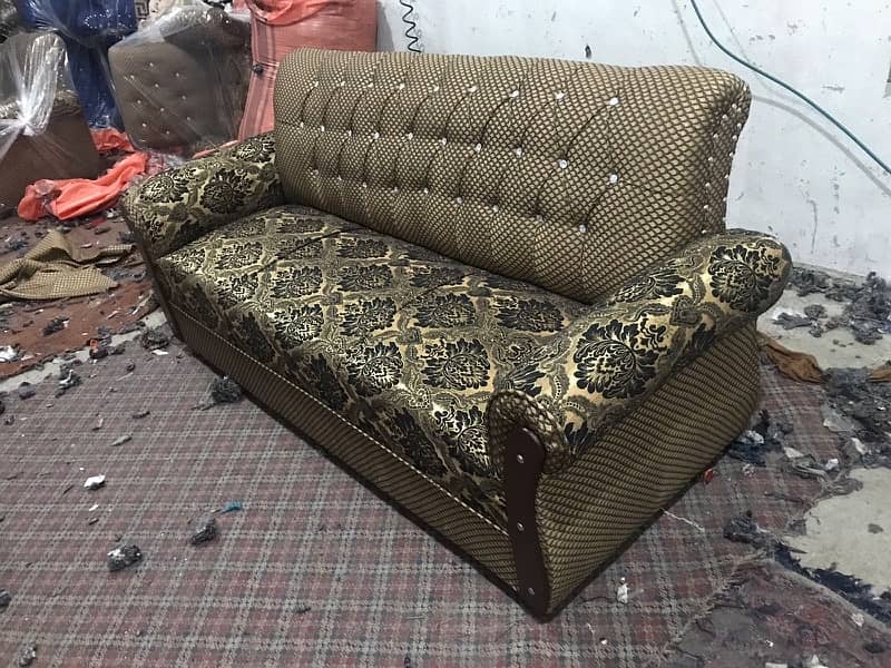 5 seater sofa set / sofa cumbed/customize sofa/velvet sofa 8