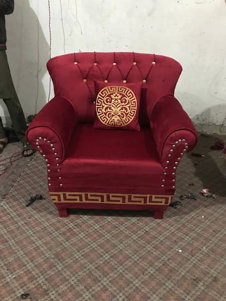 5 seater sofa set / sofa cumbed/customize sofa/velvet sofa 9