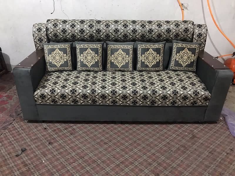 5 seater sofa set / sofa cumbed/customize sofa/velvet sofa 15