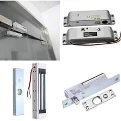 electric magnetic door lock open bolt lock glass housing door lock 0