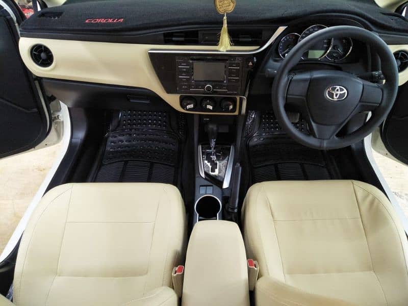 Toyota Corolla XLI Automatic (GLI Converted) 5