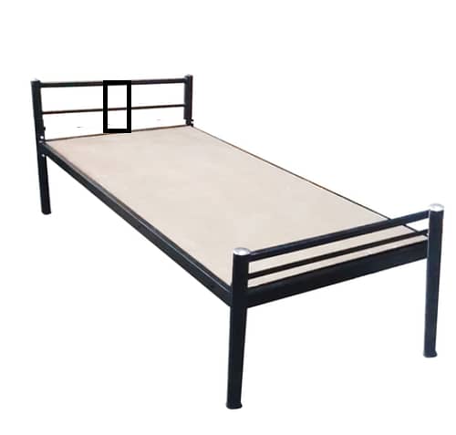 Durable Iron Beds available in all sizes 4