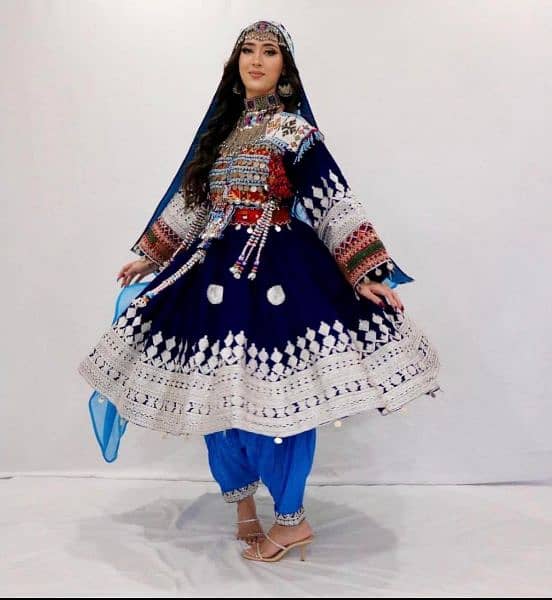 Afghani beautiful dress 0