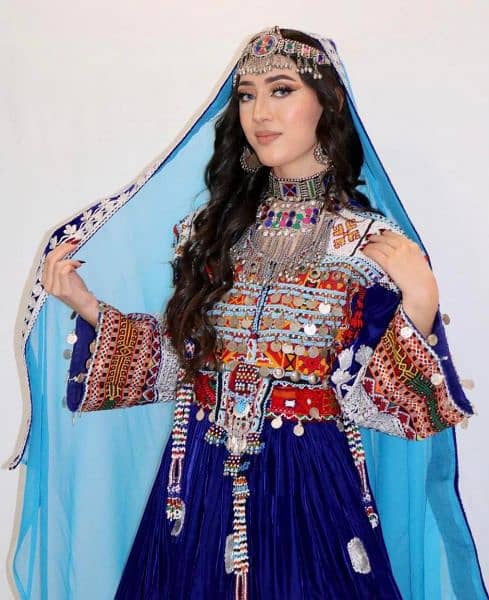 Afghani beautiful dress 1