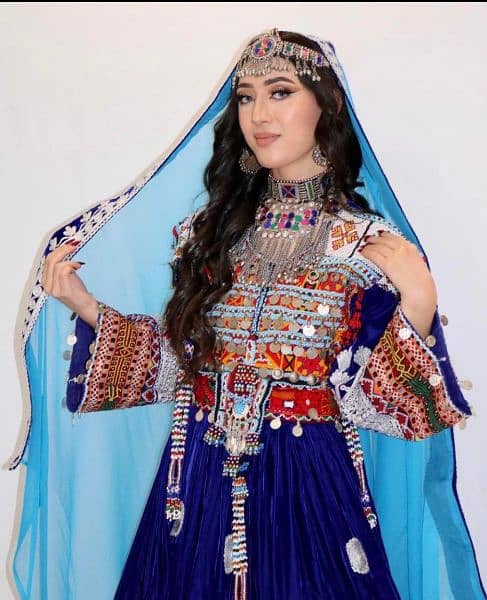 Afghani beautiful dress 2