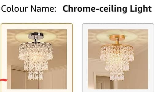 fanoos crystal chandelier k9