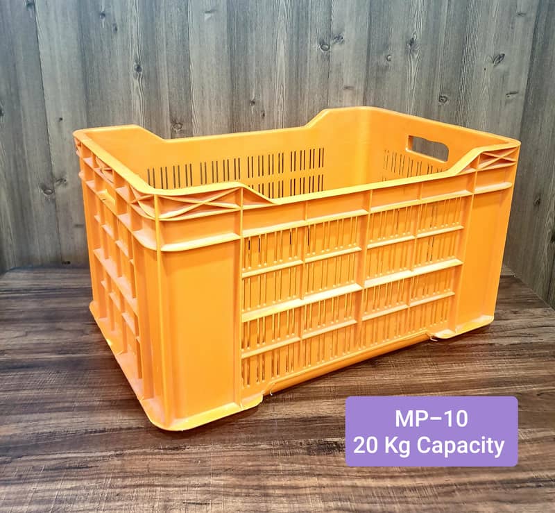 Plastic Crates and Baskets 2