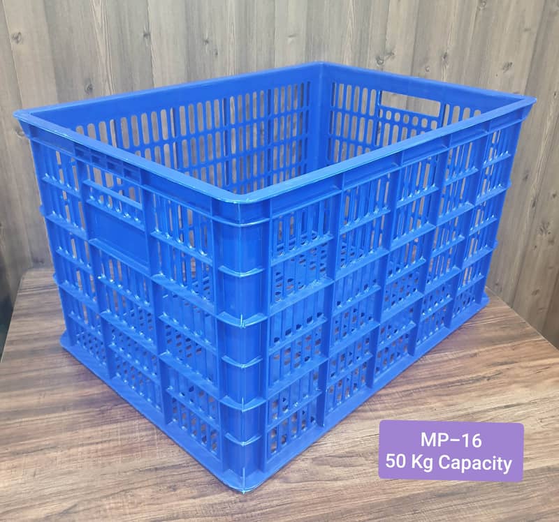 Plastic Crates and Baskets 3