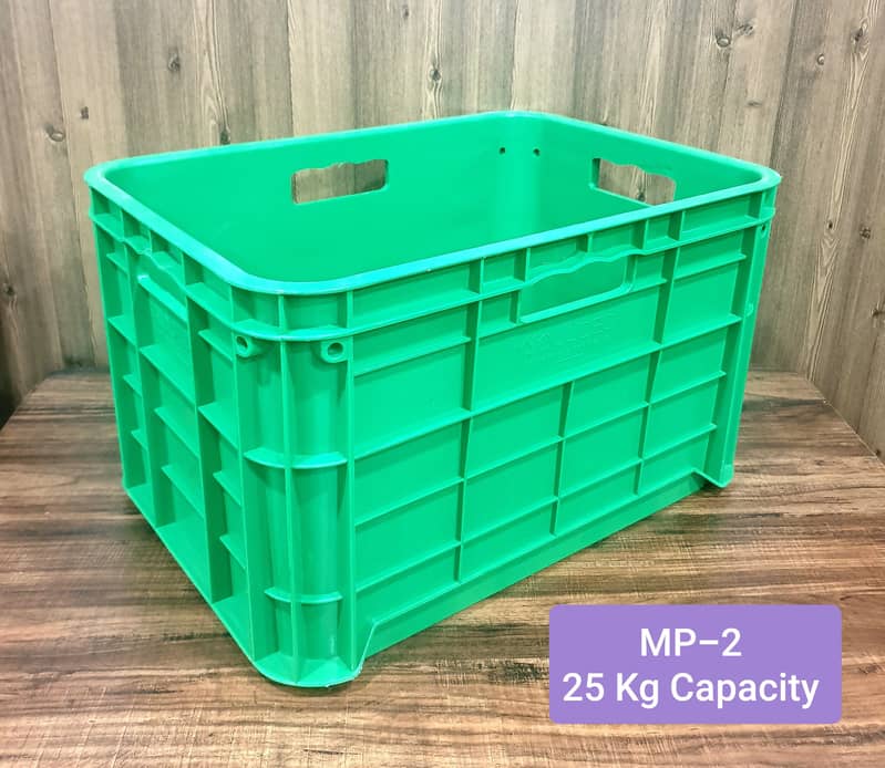 Plastic Crates and Baskets 4