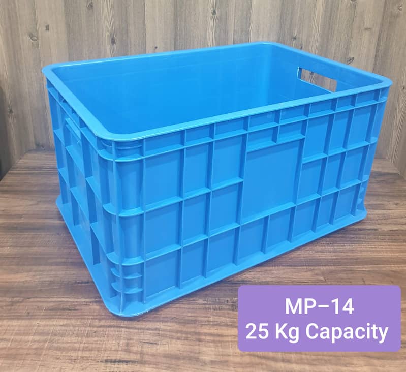 Plastic Crates and Baskets 6