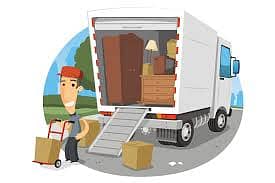 Movers, Packers and Movers, Home Shifting, Car Carrier, Cargo, Courier 1