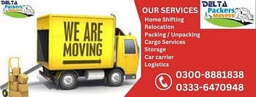 Movers, Packers and Movers, Home Shifting, Car Carrier, Cargo, Courier 4
