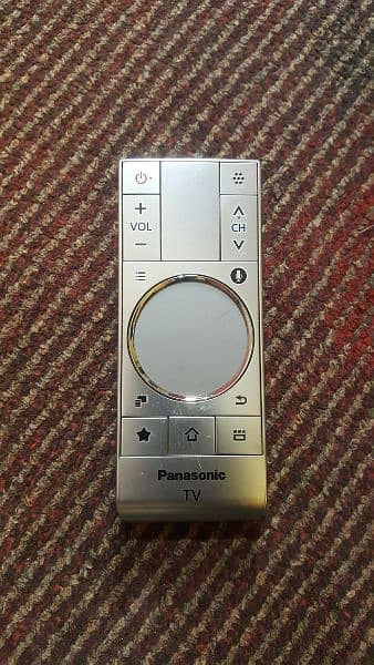 Panasonic Bluetooth voice touch paid remote 2