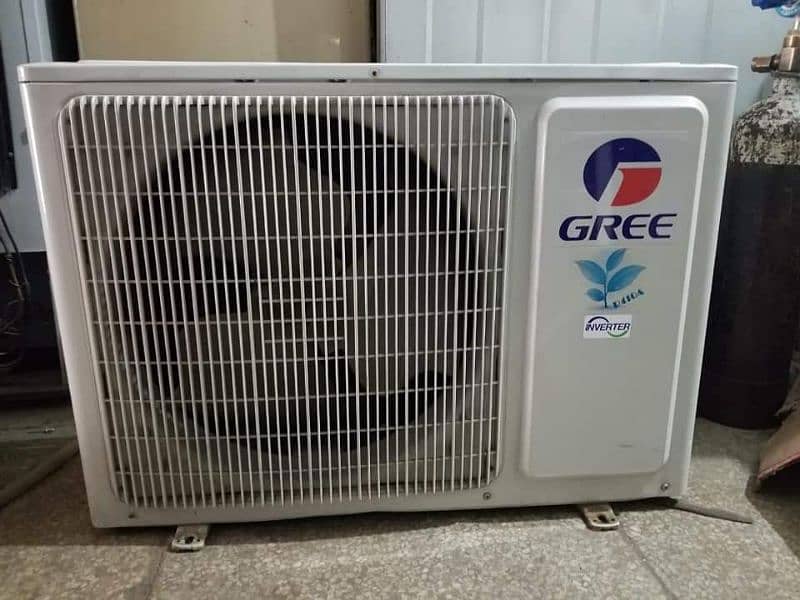 GREE G10 1.5 TON DC INVERTER HEAT AND COOL HOME USED GENIUNE 2