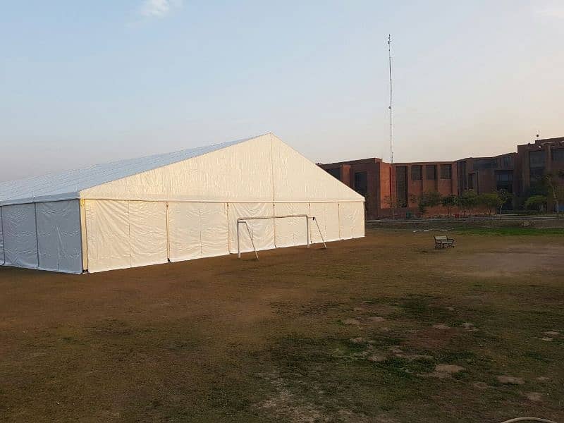 Portable (mobile) waterproof marquee  & industrial  mobile whearhouse 0