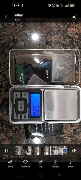 Scale Or Jewelry Scale Or Pocket Scale Or Digital Scale Or Electronic 2