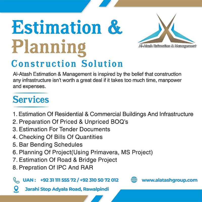 Building Estimation / Bill of Quantity (BOQ) / Bill of Quantity (BOM). 0