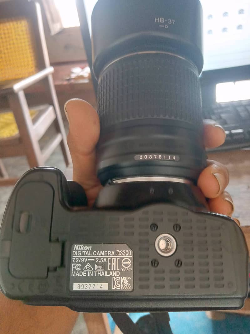 Nikkon D3300 with 55-200mm VR lens 7
