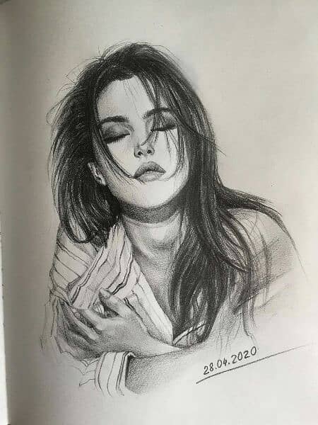 pencil sketch\ portrait 9