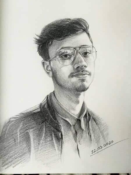 pencil sketch\ portrait 12