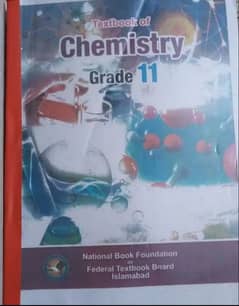 Federal 1st year Chemistry Science Book
