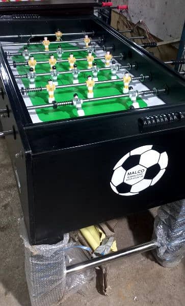 foosball football game arcade video game table tennis 4