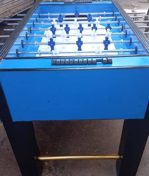 foosball football game arcade video game table tennis 10