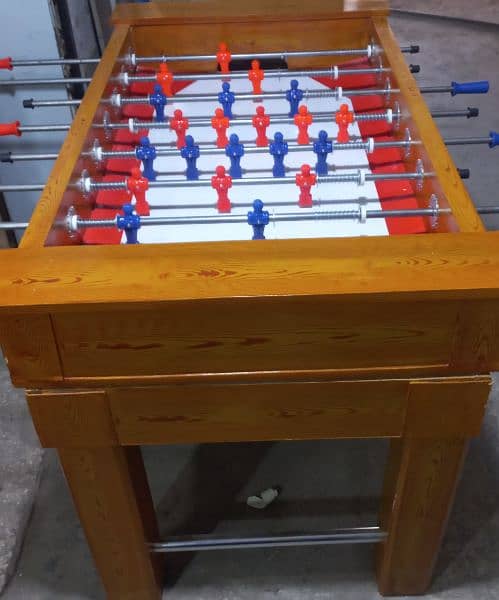foosball football game arcade video game table tennis 12