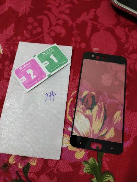 9D screen protector for xiaomi mi6 4