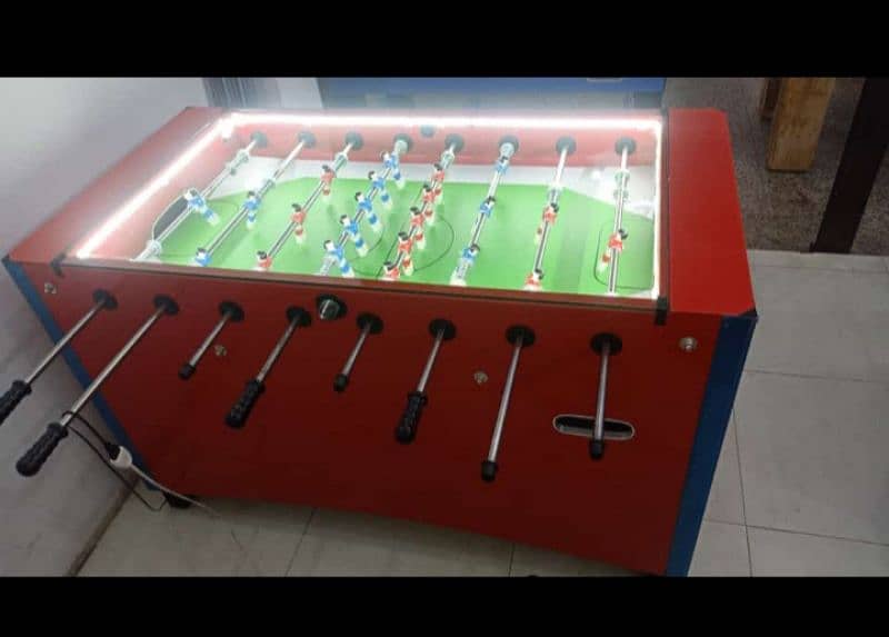 Hand Football Table Foosball Game Badawa Bawa indoor soccer gut firki 1