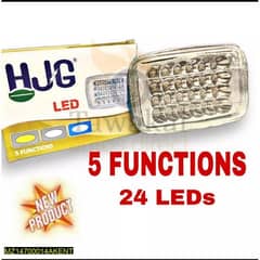 5 Function Led Bike Headlight 0