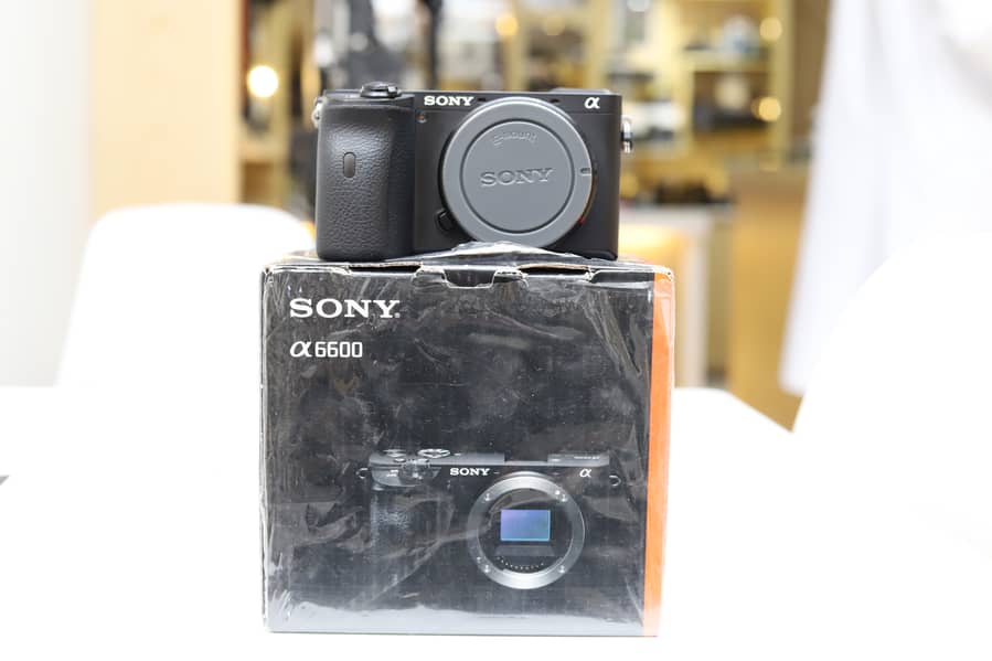 Sony a6600 Body Only in excelent condition 0