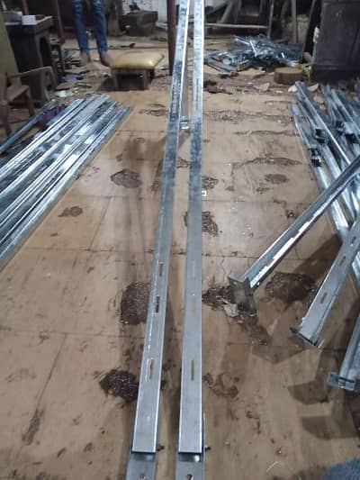 solar panel stand