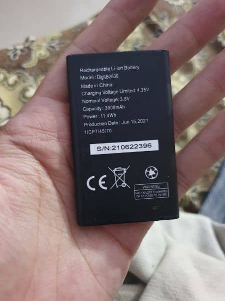 Digit 4G Power 3000mAh battery 5