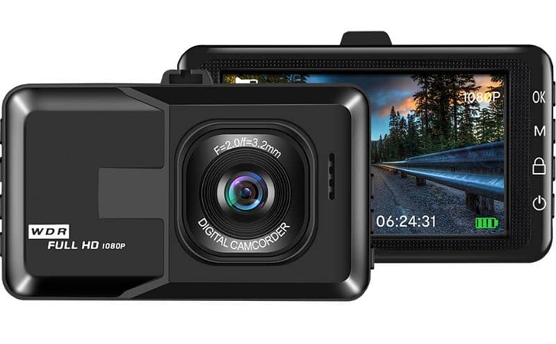 Dash cam Car security Cam Motion Detection 1080P FHD DVR  Camera 4