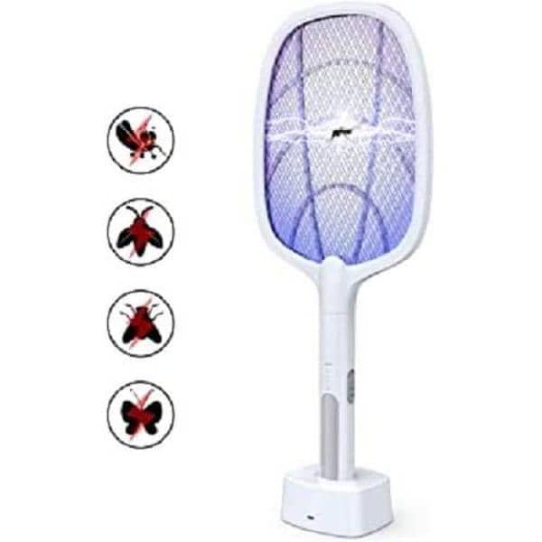 SOGO - Rechargeable 2 in 1 Insect Killer Racket & Lamp JPN 396 1