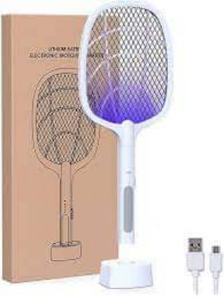 SOGO - Rechargeable 2 in 1 Insect Killer Racket & Lamp JPN 396 0