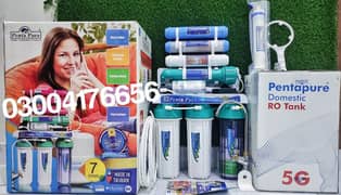PENTAPURE 7 STAGE TAIWAN TOP SELLING WATER FILTER HOME RO PLANT