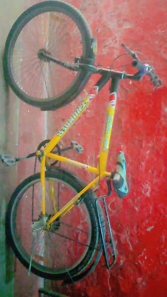 Very Good Sports Bike With Gears Also 2