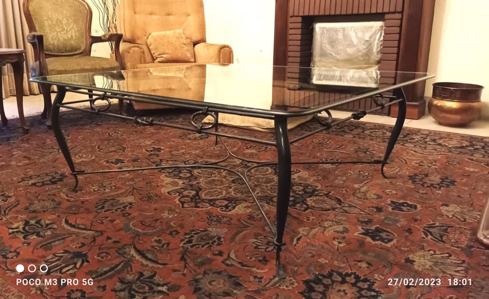 Steel / Wrought Iron Tables 2