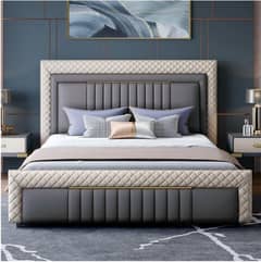 double bed king size bed bed room set 0